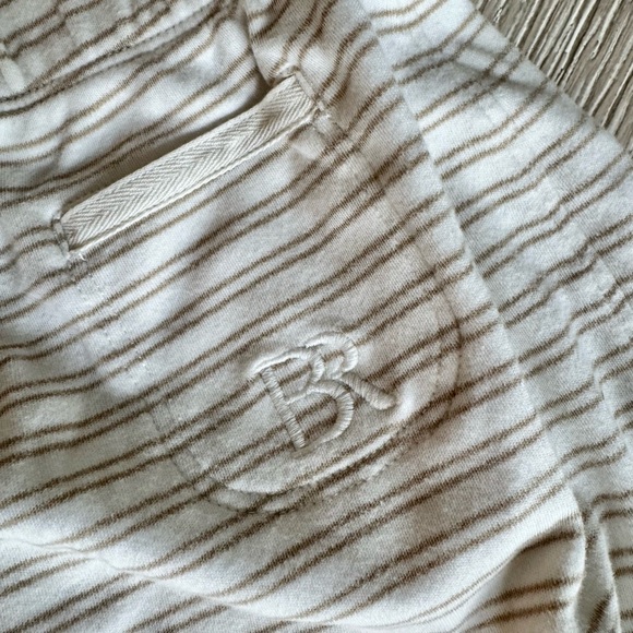 Banana republic Baby Supima cotton striped drop crotch Pant, 12-18 months - Picture 5 of 6